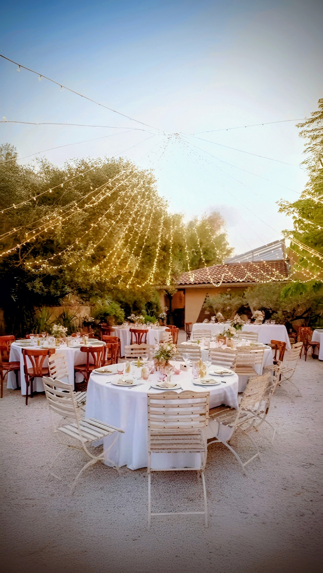 Mariage en plein air au domaine La Pousterle de Sabran dans le Gard